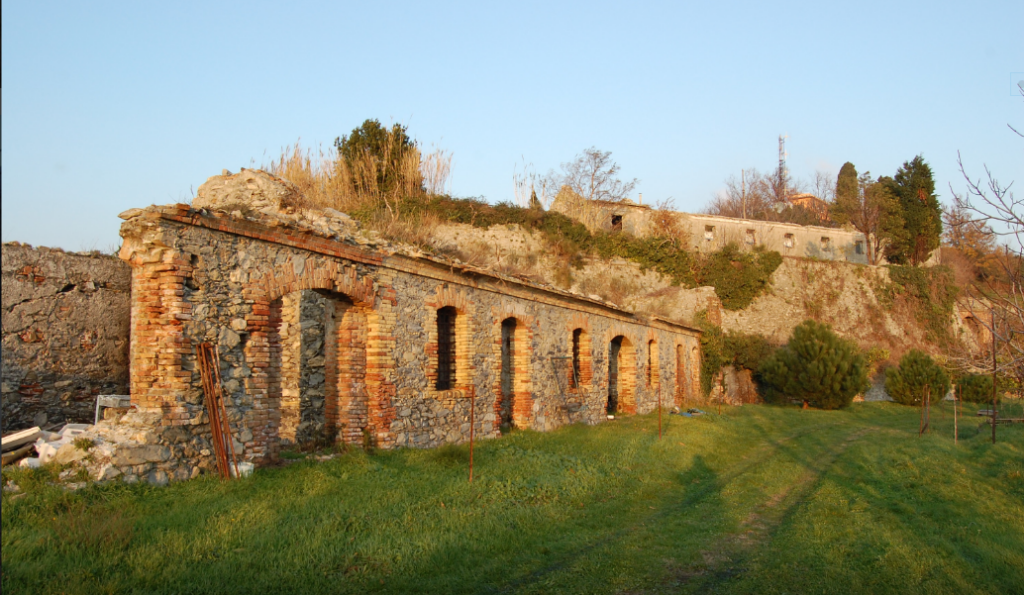 Forte Tenaglia: Genoa’s Advanced Fortification 2 Forte Tenaglia