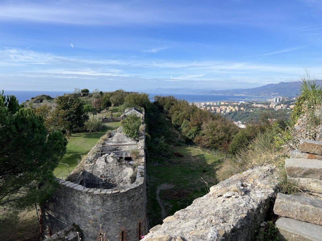 Forte Tenaglia: Genoa’s Advanced Fortification 3 Forte Tenaglia