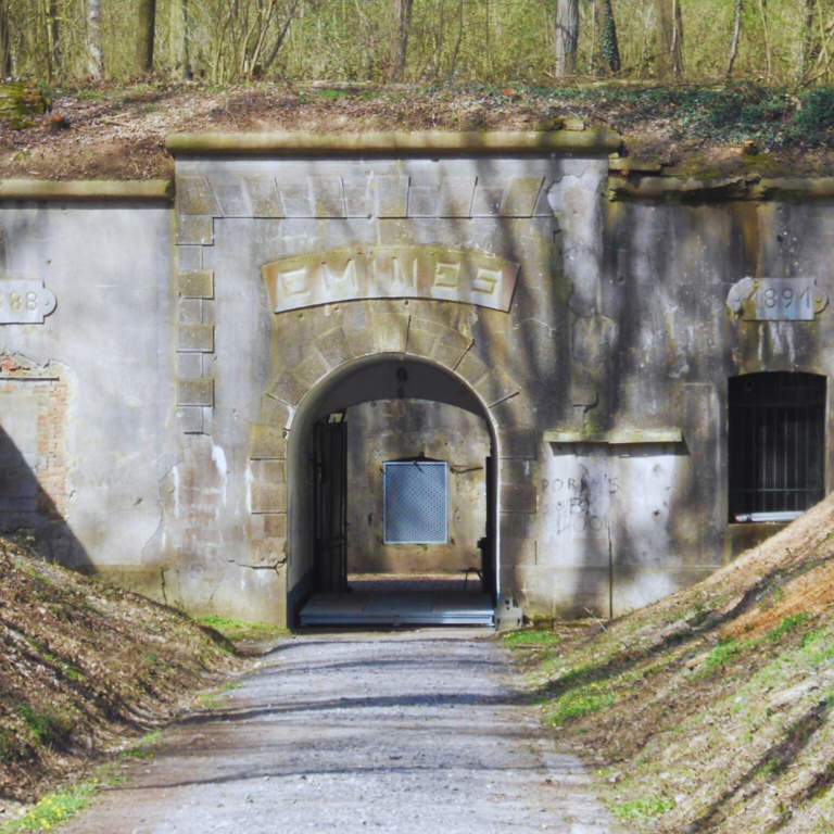 Fort d’Émines: A Belgian Fort of the Fortified Position of Namur