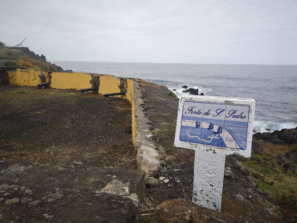 São Pedro Fort: A Portuguese Coastal Defence Fort in Biscoitos 1 São Pedro Fort