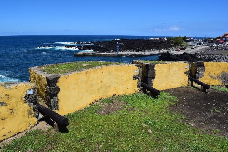 São Pedro Fort: A Portuguese Coastal Defence Fort in Biscoitos