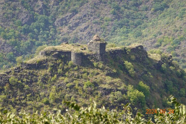 Kayan Berd: A Medieval Fortress and Monastery in Armenia