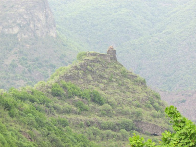 Kayan Berd: Armenian Fortress and Former Monastery