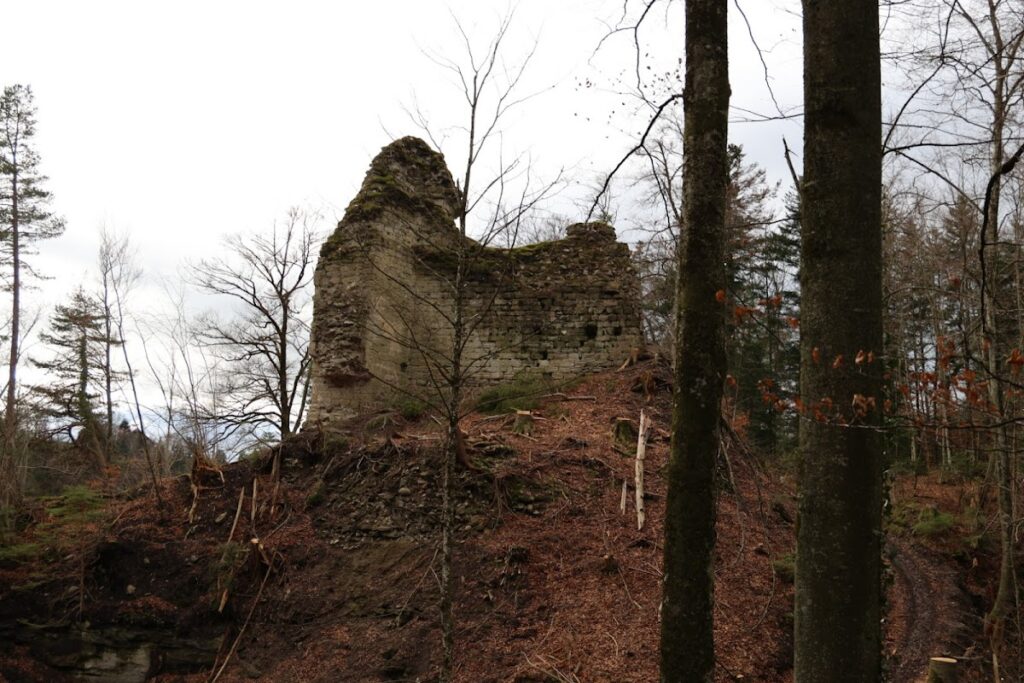 Vers-les-Châteaux: A Medieval Abandoned Village and Castle Settlement in Switzerland 2 Vers-les-Châteaux, abandoned village - Middle Ages