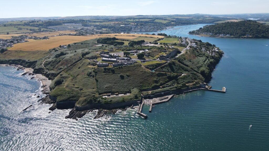Camden Fort Meagher: A Coastal-Defence Fortification at Cork Harbour 3 Camden Fort Meagher