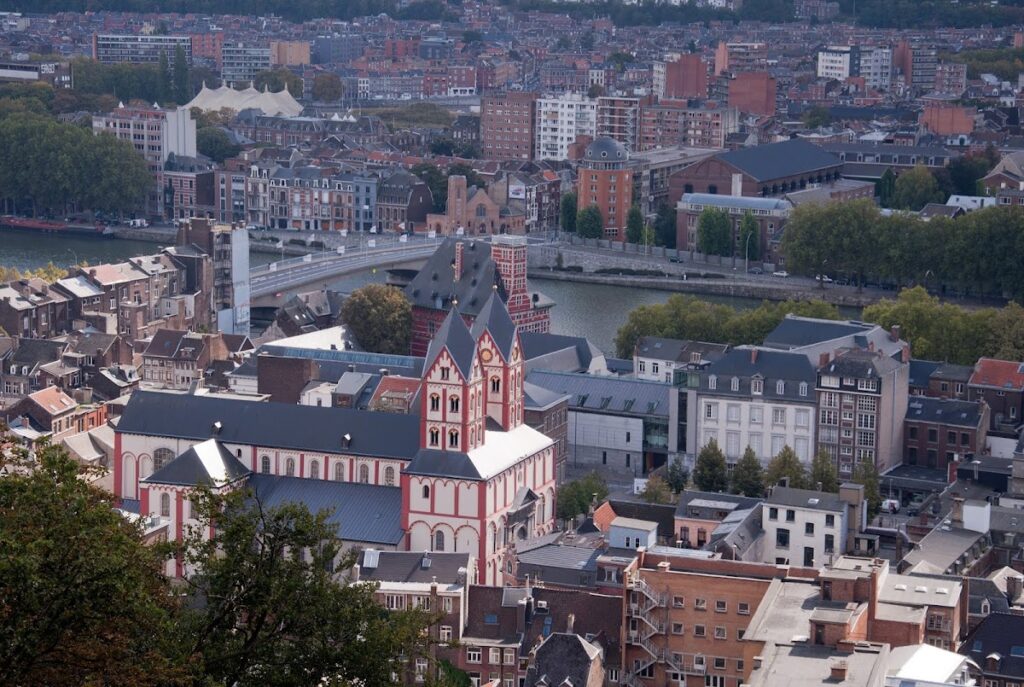 Citadel of Liège: The Historic Fortress of Liège, Belgium 2 Citadel of Liège