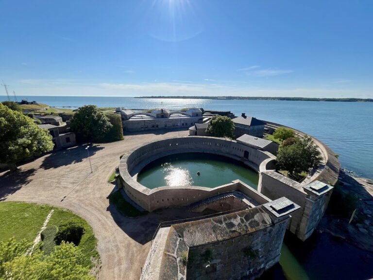 Kungsholms Fort: A Swedish Naval Fortification at Karlskrona