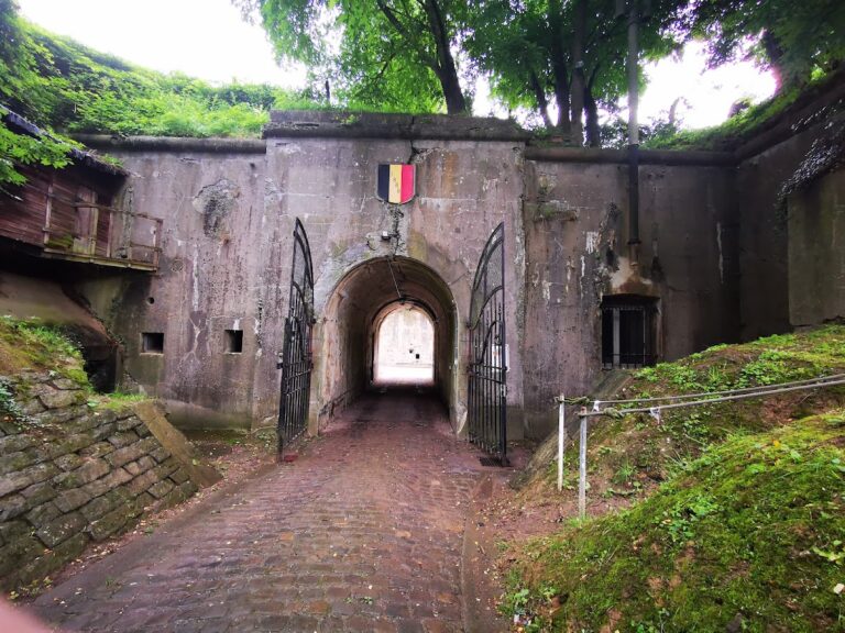 Fort de Barchon: A Belgian Fortress in the Fortified Position of Liège