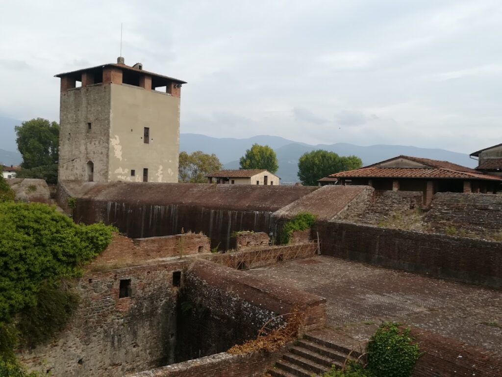 Fortezza Santa Barbara: Renaissance Fortress in Pistoia 3 Fortezza Santa Barbara