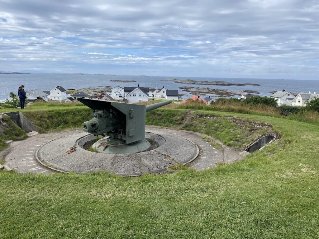 Ergan kystfort: A German Coastal Battery in Norway 2 Ergan kystfort