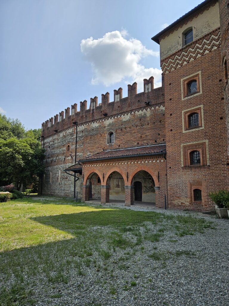 Castello di Malgrà: A Medieval Castle and Exhibition Venue in Italy 2 Castello di Malgrà
