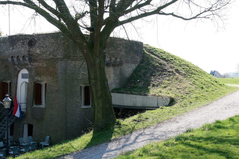 Fort de Hel: A Historic Fortress near Willemstad, Netherlands