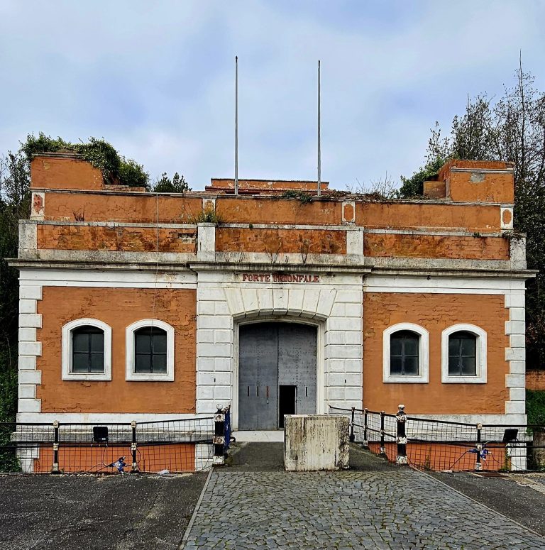 Forte Trionfale: A Prussian-Style Fort in Rome
