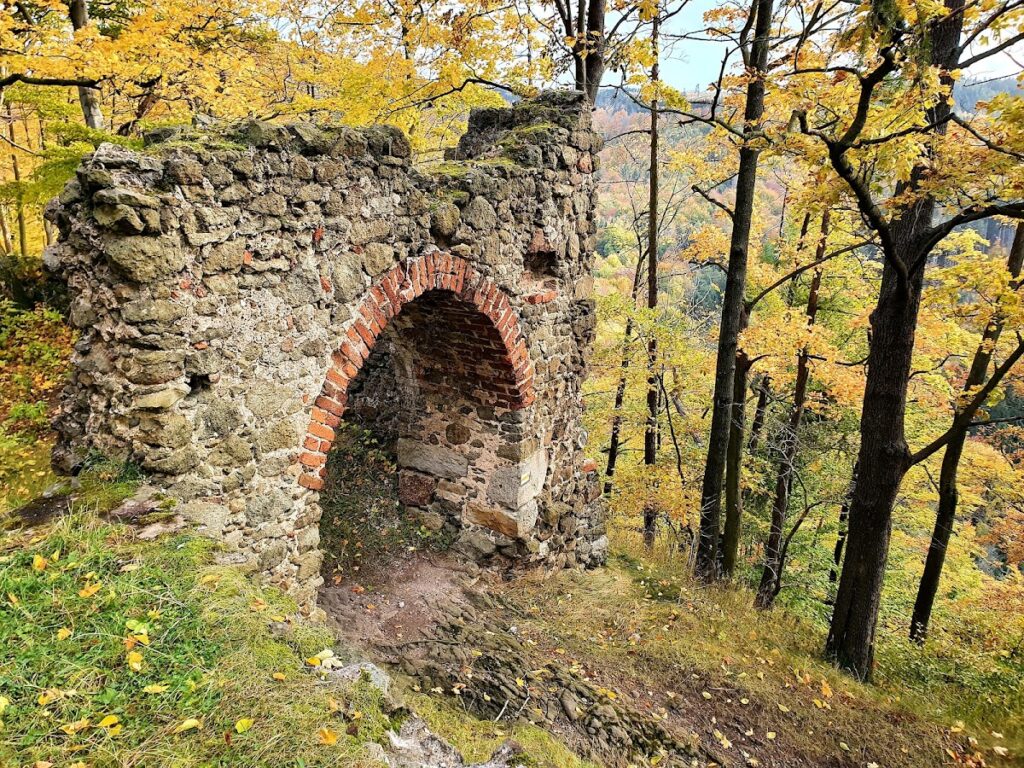 Nowy Dwór Castle in Wałbrzych: A Piast Frontier Stronghold 1 Nowy Dwór Castle in Wałbrzych