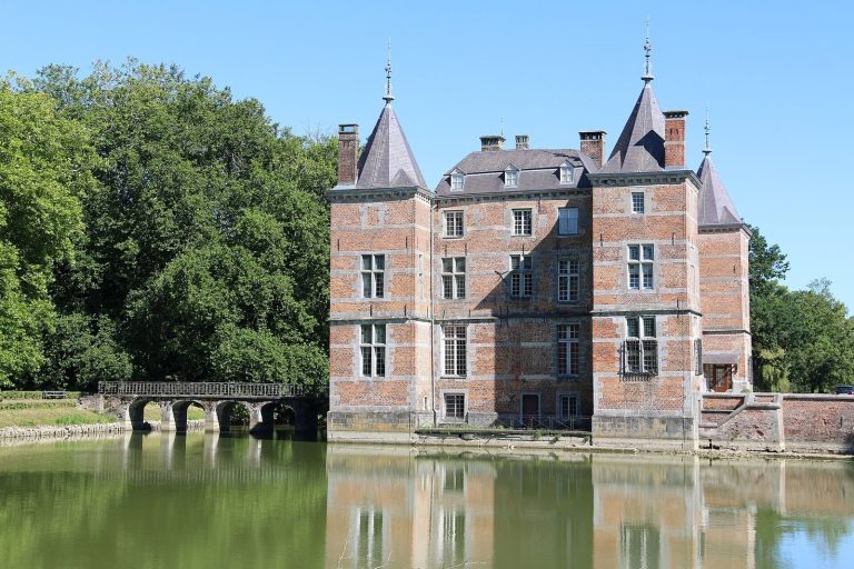 Anvaing Castle: A Gothic-Renaissance Castle and Site of the 1940 Belgian Capitulation