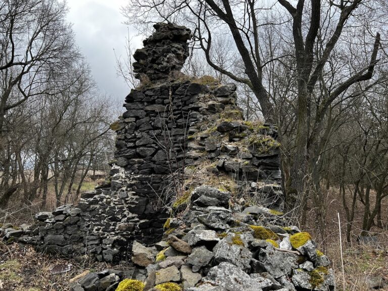 Křečov Castle: A Gothic Knightly Residence in Czechia