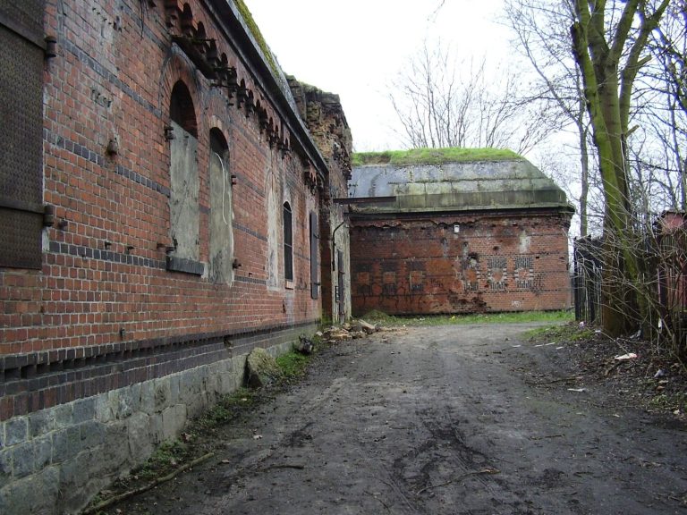 Fort IXa in Poznań: An Intermediate Fort of the Poznań Fortress