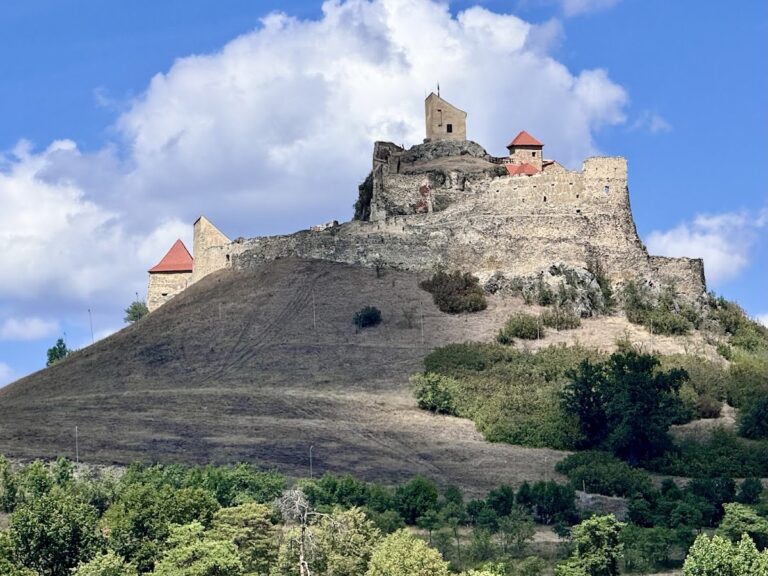 Rupea Citadel: A Medieval Saxon Refuge Fortress in Romania