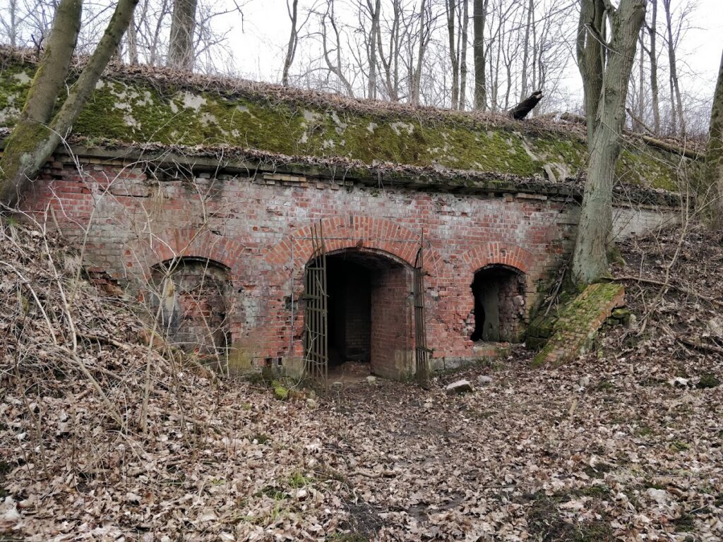 Fort No. 1a (Groeben): An Intermediate Fortification of the Königsberg Fort Belt 1 Fort No. 1a