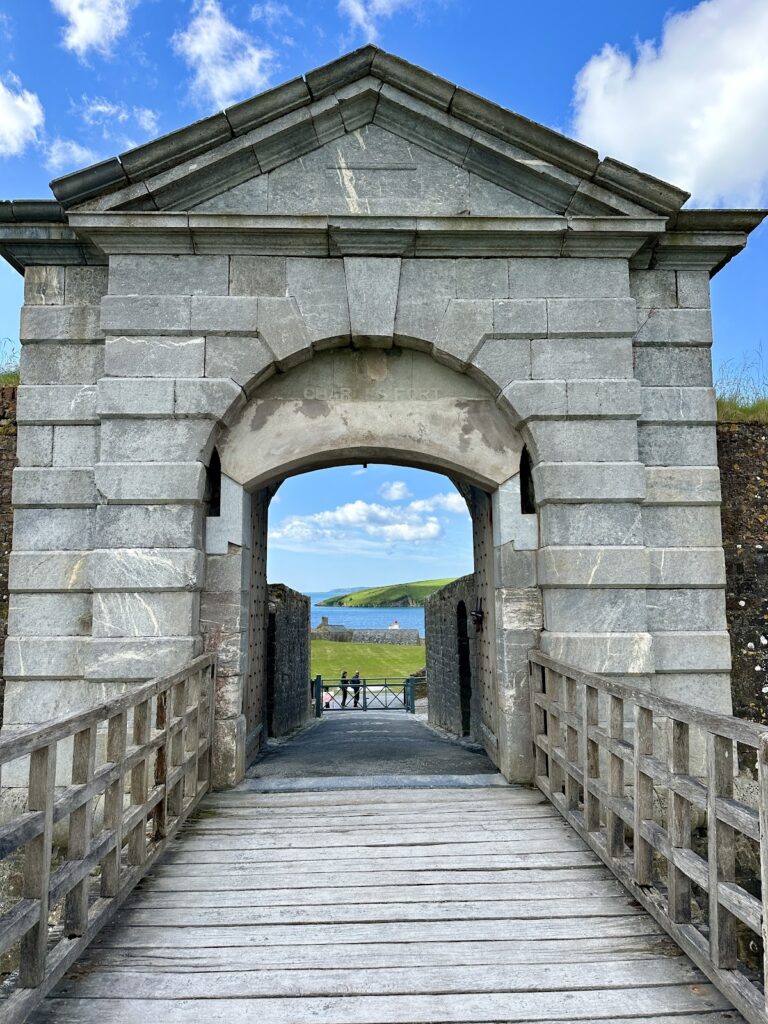 Charles Fort: A Cannon-Resistant Bastion Fort at Kinsale 4 Charles Fort