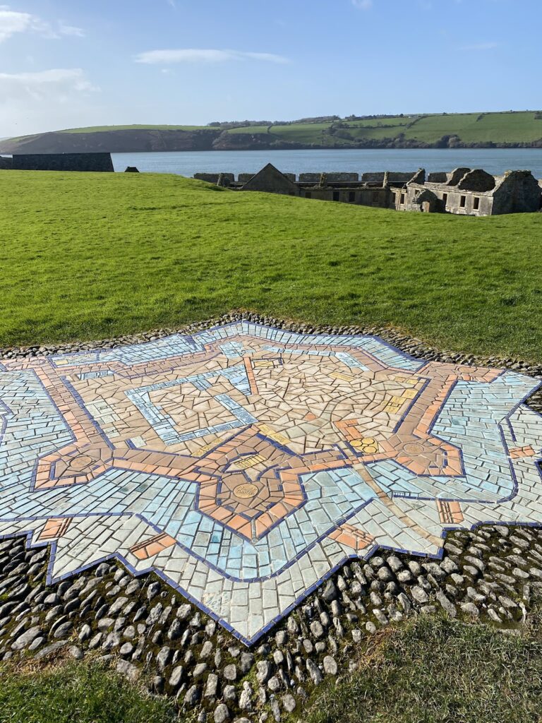 Charles Fort: A Cannon-Resistant Bastion Fort at Kinsale 5 Charles Fort