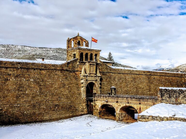 Citadel of Jaca: A Spanish Italian-Style Fortress