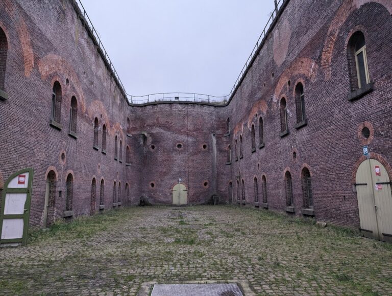 Fort 8: A Brialmont Fort in Antwerp, Belgium