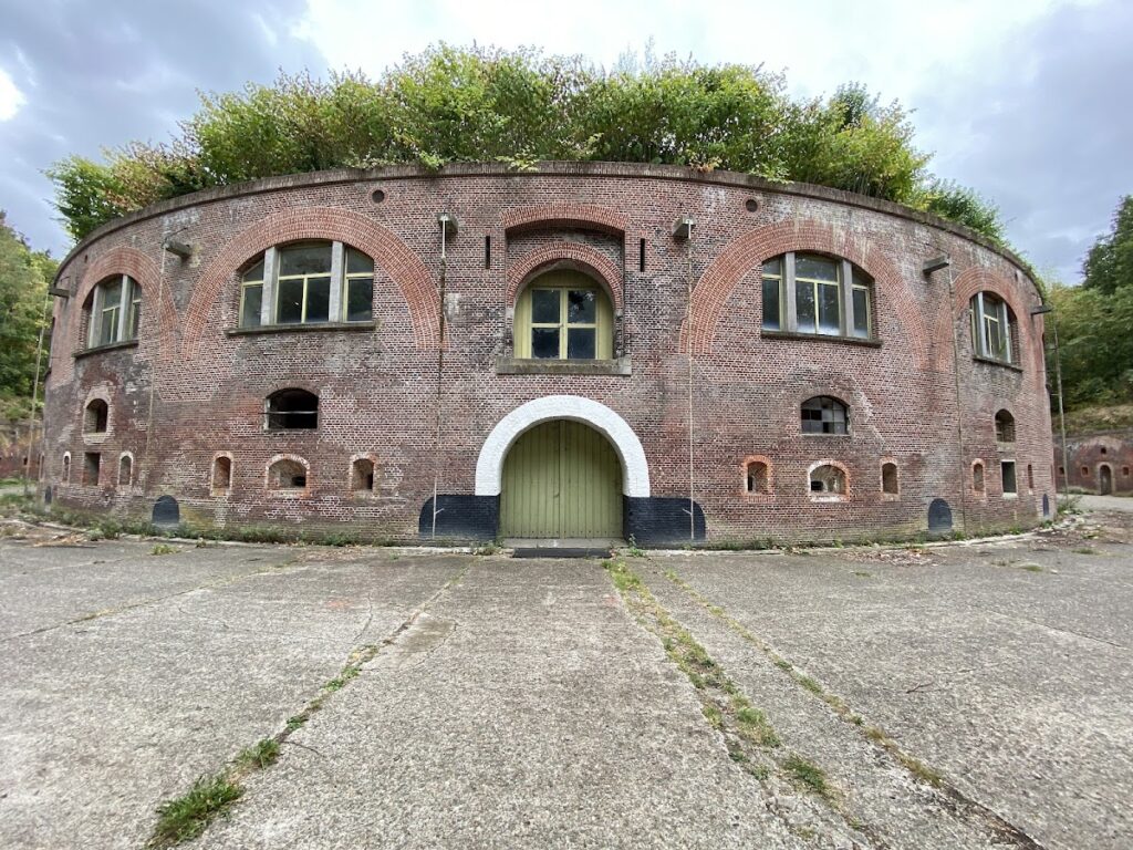 Fort 8: A Brialmont Fort in Antwerp, Belgium 2 Fort 8