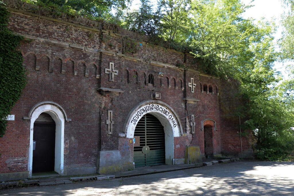 Fort 8: A Brialmont Fort in Antwerp, Belgium 3 Fort 8