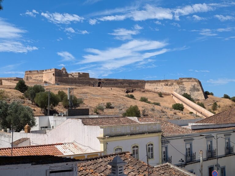 Forte de São Sebastião, Castro Marim: 17th-century Fort and Town Defences