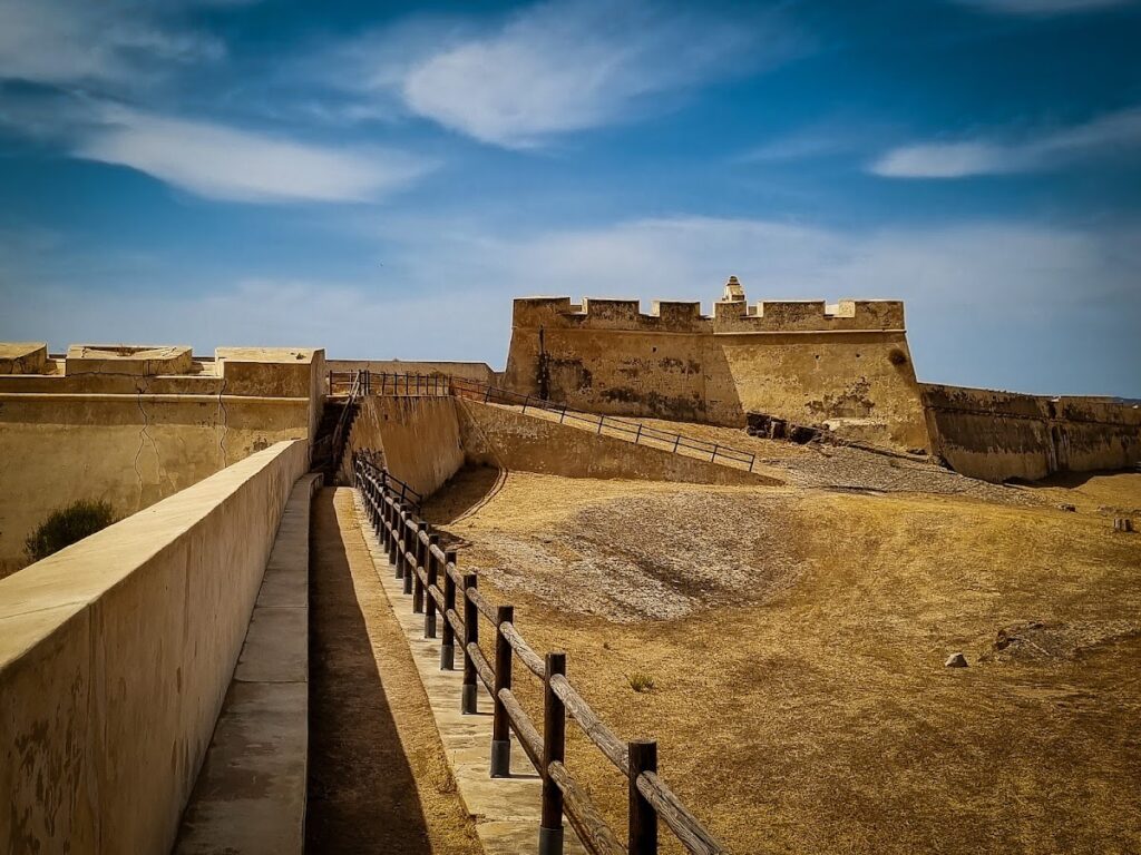 Forte de São Sebastião: A Portuguese Bastion Fort in Castro Marim 2 Forte de São Sebastião