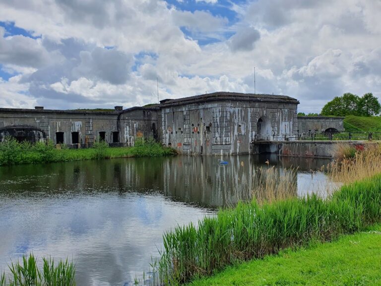 Fort van Kessel: An Outer Defensive Fort of Antwerp, Belgium