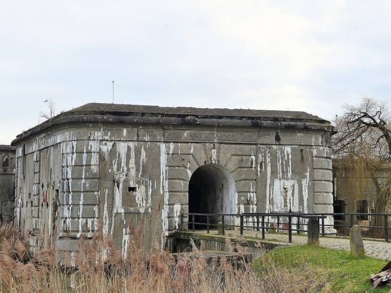Fort van Kessel: An Outer Defensive Fort of Antwerp, Belgium