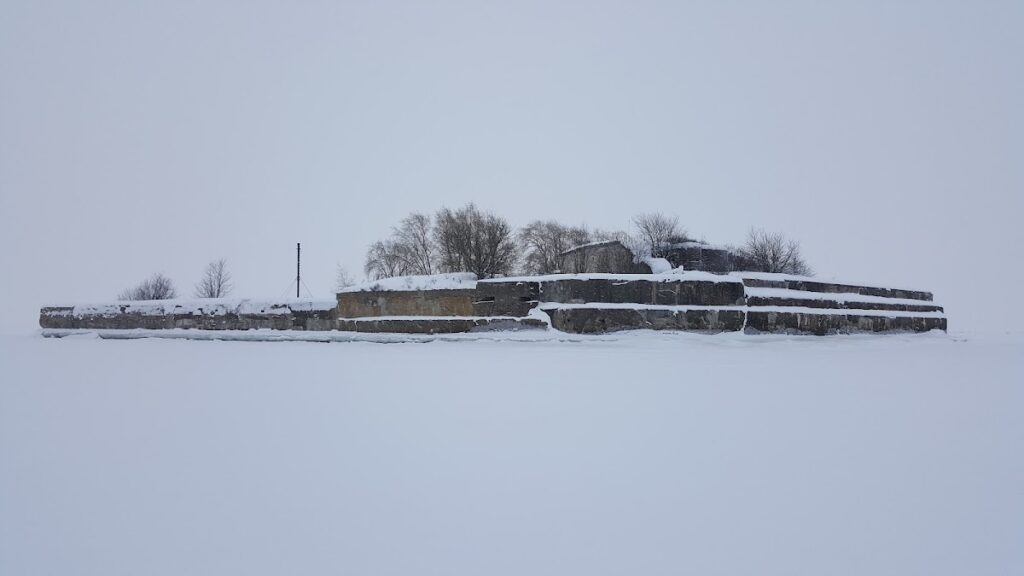 Totleben: A Defensive Fort of Kronstadt in Russia 3 Totleben