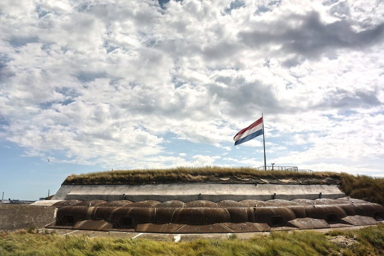 Fort bij IJmuiden: A Coastal Defense Fort at the North Sea Canal