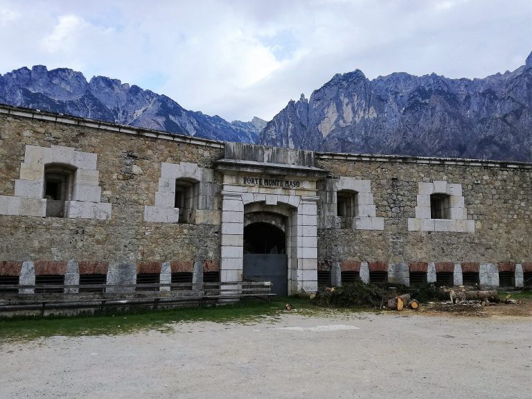 Forte Monte Maso: An Italian Mountain Fortification in Valli del Pasubio