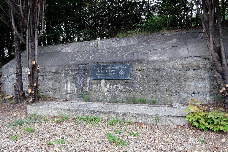 Fort de Fléron: A Belgian Fort of the Fortified Position of Liège