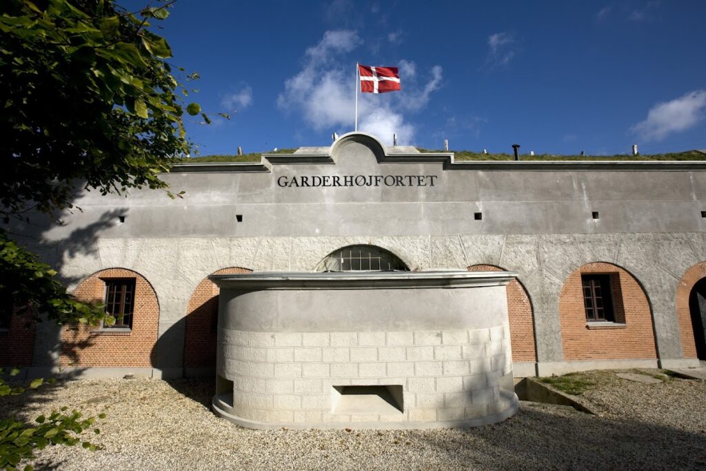 Garderhøj Fort: A Danish Fortress in Copenhagen’s Defensive System 3 Garderhøj Fort