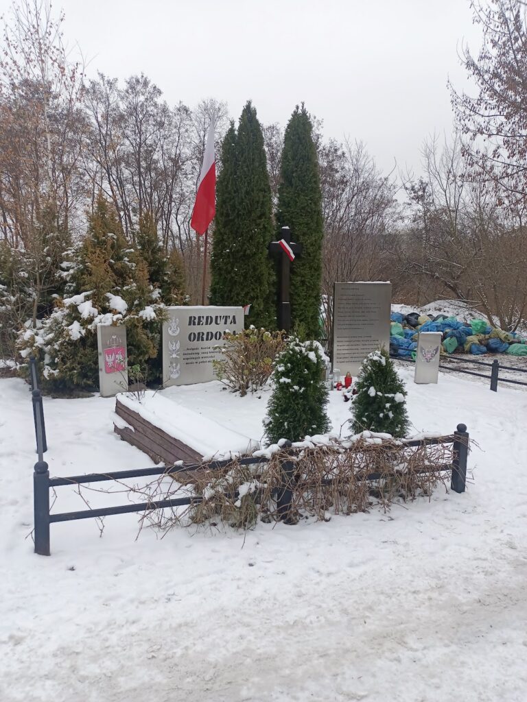 Redoubt 54 in Warsaw: A November Uprising Field Fortification 3 Redoubt 54 in Warsaw