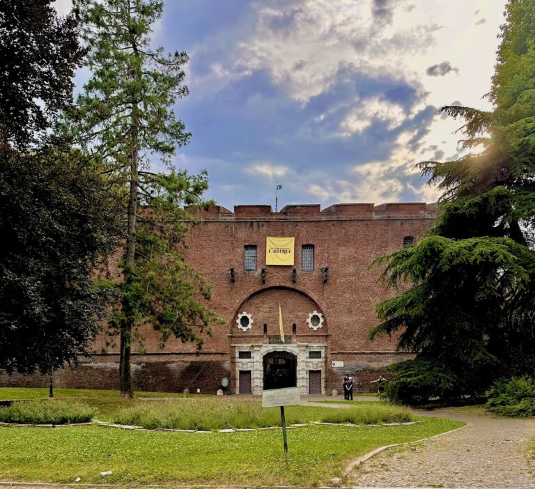 Cittadella di Torino: Savoyard Fortress and Underground Defense System
