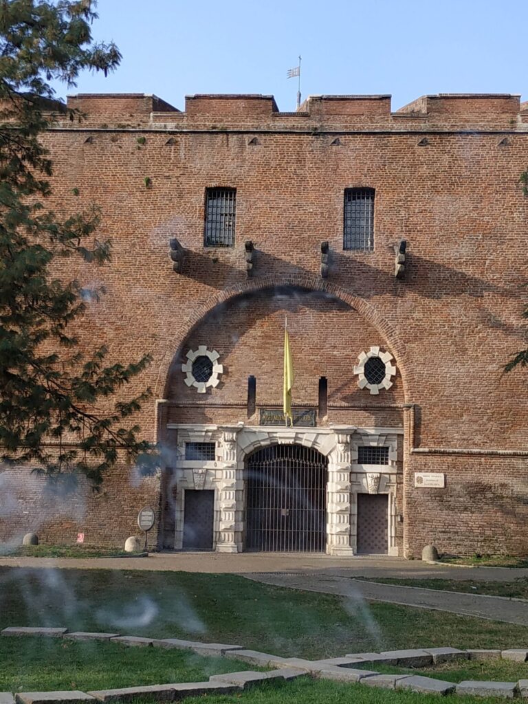 Cittadella di Torino: Savoyard Fortress and Underground Defense System 2 Cittadella di Torino