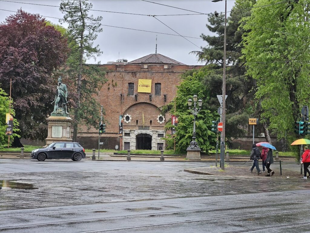 Cittadella di Torino: Savoyard Fortress and Underground Defense System 4 Cittadella di Torino