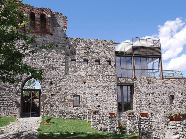 Sant’Ambrogio Abbey Castle: A Medieval Fortified Palace in Italy