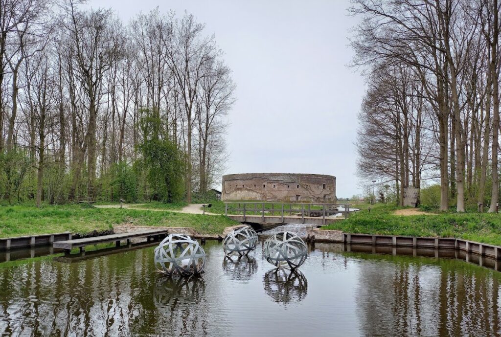 Fort Uitermeer: A Dutch Water-Line Fort near Weesp 3 Fort Uitermeer