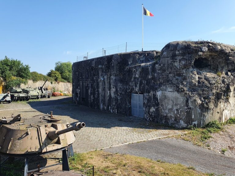 Fort d’Aubin-Neufchâteau: A Belgian Military Fort of the Liège Defensive Position