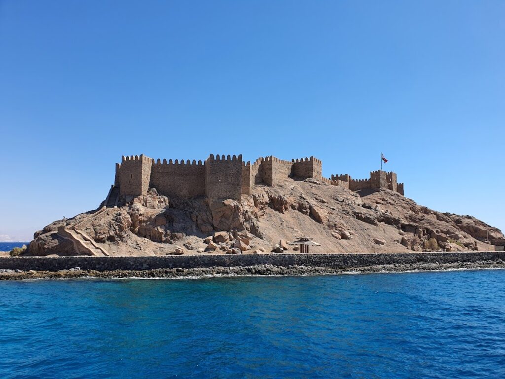 Salah El-Din Castle: A Strategic Fortress on Pharaoh’s Island, Egypt 1 Salah El-Din Castle