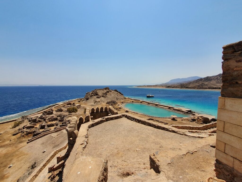 Salah El-Din Castle: A Strategic Fortress on Pharaoh’s Island, Egypt 2 Salah El-Din Castle