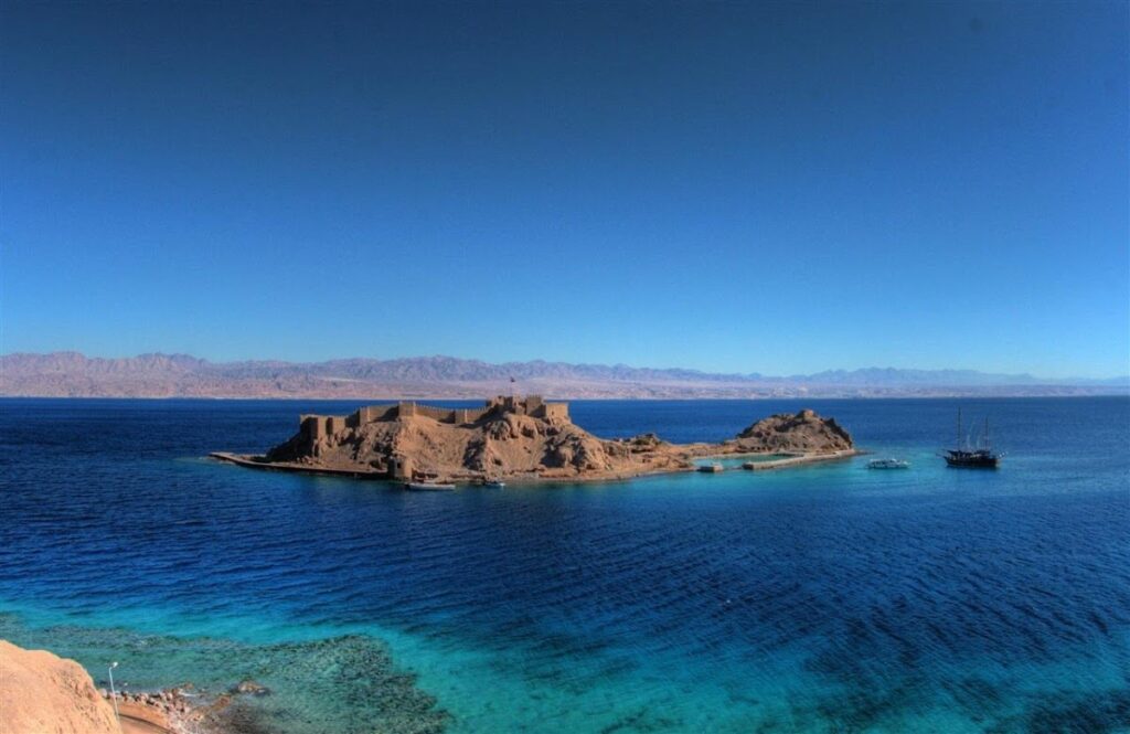 Salah El-Din Castle: A Strategic Fortress on Pharaoh’s Island, Egypt 3 Salah El-Din Castle
