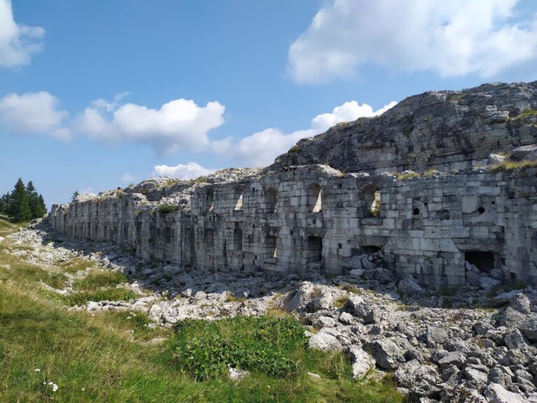Werk Serrada: An Austro-Hungarian Frontier Fort in Italy