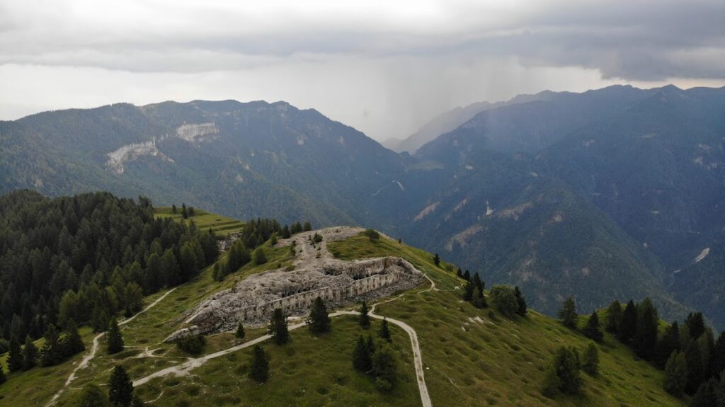 Werk Serrada: An Austro-Hungarian Frontier Fort in Italy 2 Werk Serrada